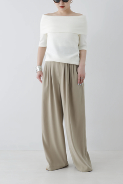 HAUNT(ハウント) |PLEATED PANTS