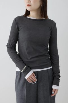 HAUNT(ハウント) |CREWNECK TOPS