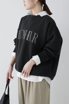 HAUNT(ハウント) |LOGO SWEAT