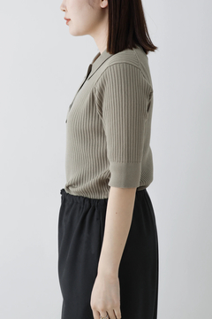 HAUNT(ハウント) |POLO KNIT