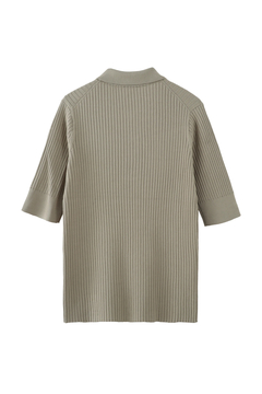 HAUNT(ハウント) |POLO KNIT