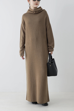 HAUNT(ハウント) |LONG KNIT DRESS