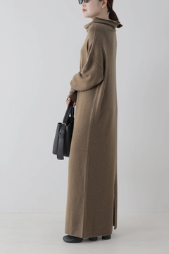 HAUNT(ハウント) |LONG KNIT DRESS