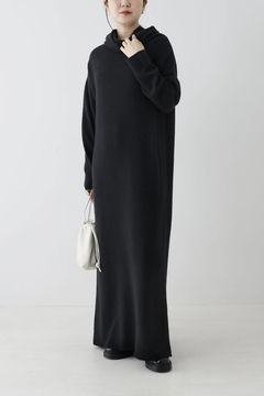 HAUNT(ハウント) |LONG KNIT DRESS