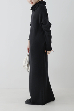 HAUNT(ハウント) |LONG KNIT DRESS