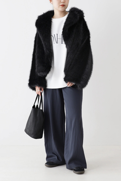 HAUNT(ハウント) |FAUX FUR COAT