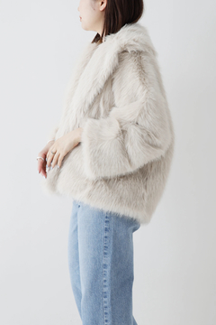 HAUNT(ハウント) |FAUX FUR COAT