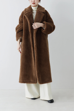 HAUNT(ハウント) |BOA LONG COAT