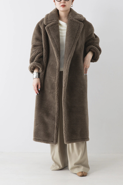 HAUNT(ハウント) |BOA LONG COAT