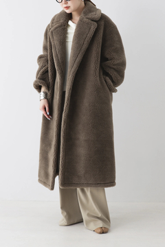 HAUNT(ハウント) |BOA LONG COAT