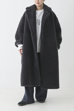 HAUNT(ハウント) |BOA LONG COAT