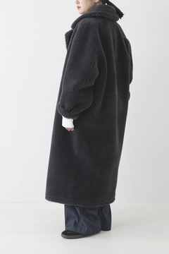 HAUNT(ハウント) |BOA LONG COAT