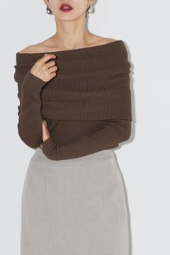 HAUNT(ハウント) |2WAY OFF SHOULDER PO