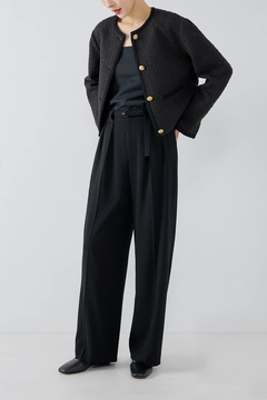 HAUNT(ハウント) |BELTED TROUSERS