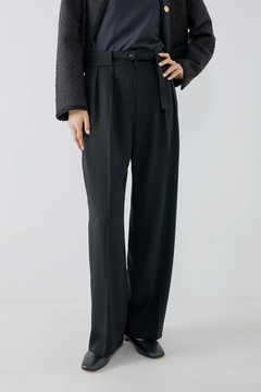HAUNT(ハウント) |BELTED TROUSERS