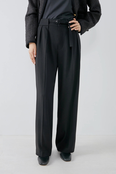 HAUNT(ハウント) |BELTED TROUSERS