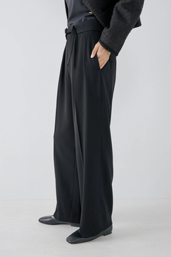 HAUNT(ハウント) |BELTED TROUSERS