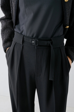 HAUNT(ハウント) |BELTED TROUSERS