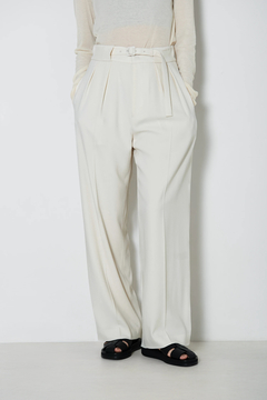 HAUNT(ハウント) |BELTED TROUSERS