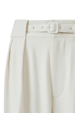 HAUNT(ハウント) |BELTED TROUSERS