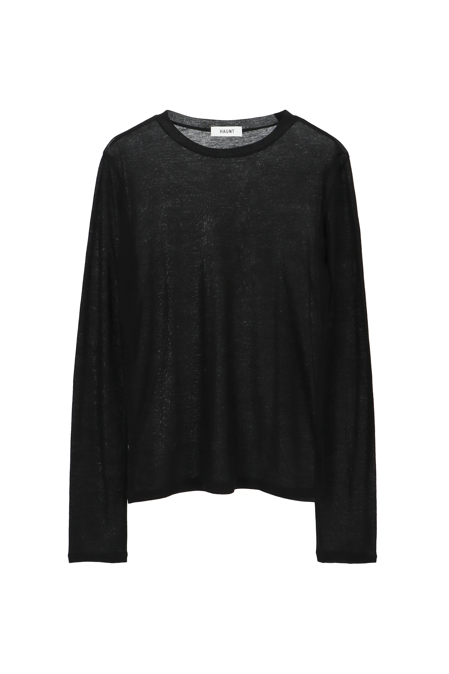HAUNT（ハウント）｜CREW NECK POアイテムの詳細 | GUESTLIST