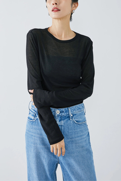 HAUNT(ハウント) |CREW NECK PO