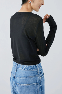 HAUNT(ハウント) |CREW NECK PO