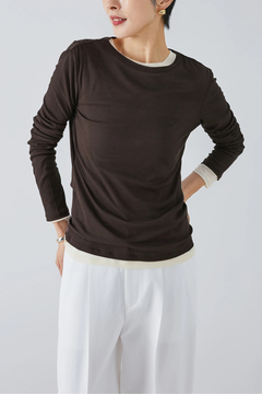 HAUNT(ハウント) |CREW NECK PO