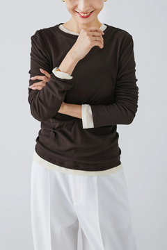 HAUNT(ハウント) |CREW NECK PO