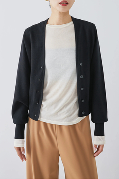 HAUNT(ハウント) |V NECK CARDIGAN