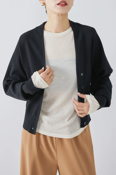 HAUNT(ハウント) |V NECK CARDIGAN