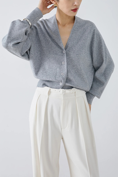 HAUNT(ハウント) |V NECK CARDIGAN