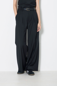 HAUNT(ハウント) |TUCKED WIDE PANTS