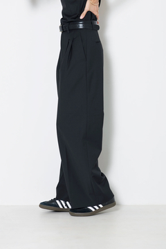 HAUNT(ハウント) |TUCKED WIDE PANTS