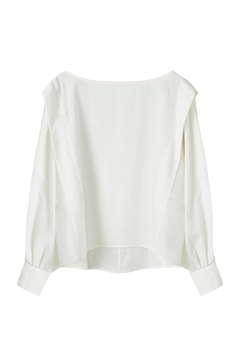 HAUNT（ハウント）｜SATIN OPEN COLLAR SHアイテムの詳細