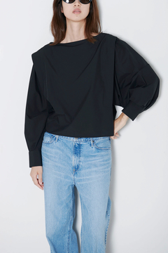 HAUNT(ハウント) |EDGED BLOUSE