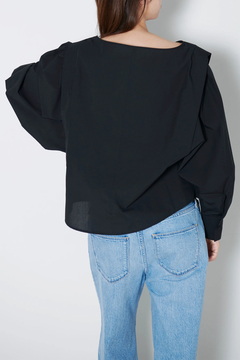 HAUNT(ハウント) |EDGED BLOUSE