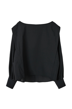 HAUNT(ハウント) |EDGED BLOUSE