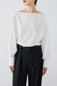HAUNT(ハウント) |EDGED BLOUSE