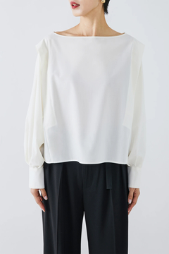 HAUNT(ハウント) |EDGED BLOUSE