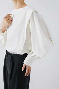 HAUNT(ハウント) |EDGED BLOUSE
