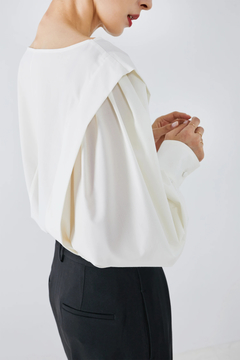 HAUNT(ハウント) |EDGED BLOUSE