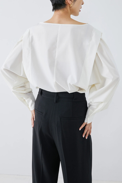 HAUNT(ハウント) |EDGED BLOUSE