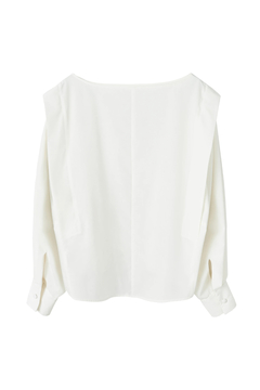 HAUNT(ハウント) |EDGED BLOUSE