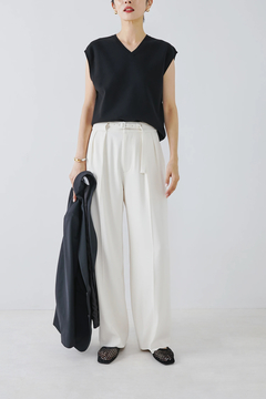 HAUNT(ハウント) |V NECK VEST