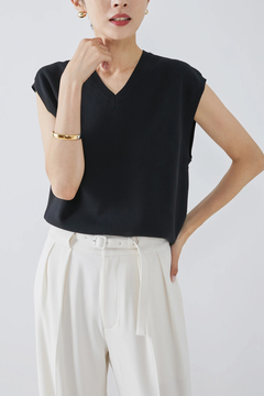 HAUNT(ハウント) |V NECK VEST
