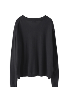 HAUNT(ハウント) |C/SILK V NECK KNIT