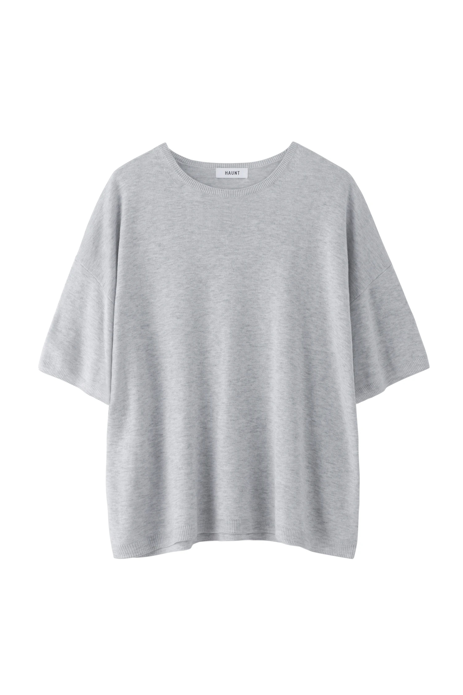 HAUNT（ハウント）｜C/SILK T SHIRT KNITアイテムの詳細