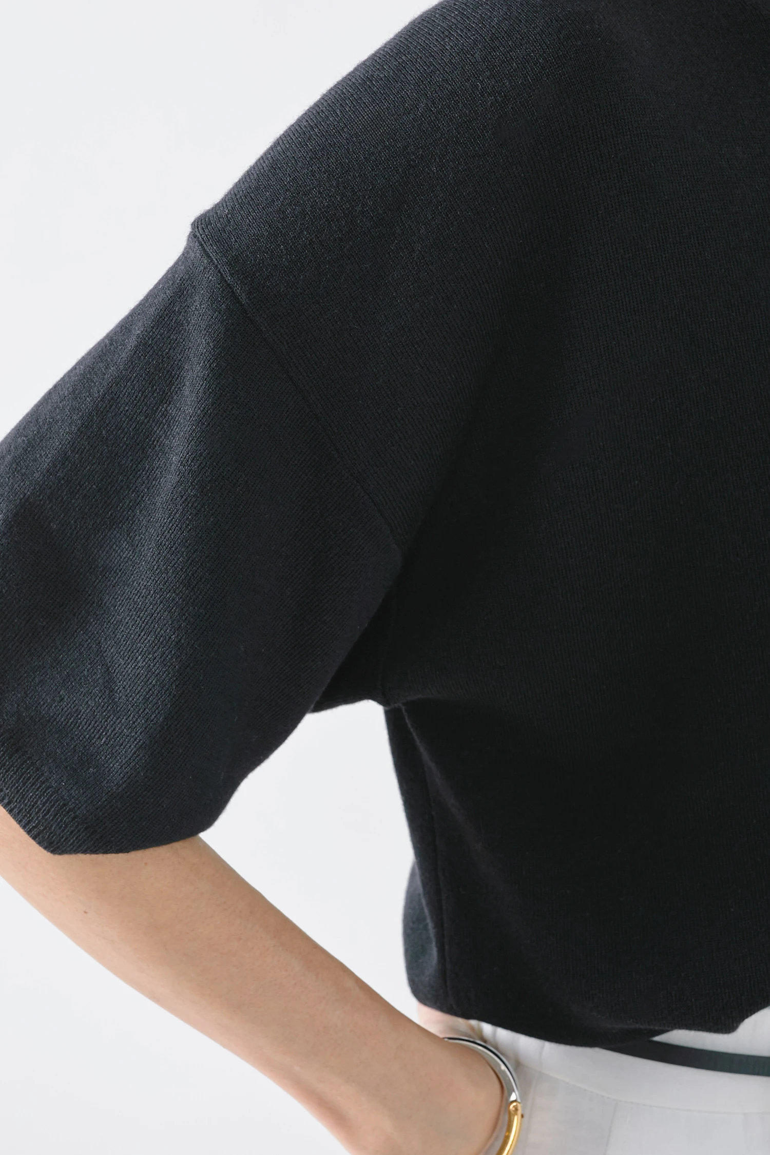 HAUNT（ハウント）｜C/SILK T SHIRT KNITアイテムの詳細