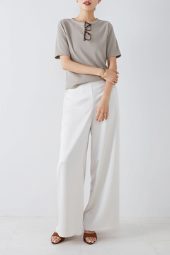 HAUNT(ハウント) |RIBBED T SHIRT